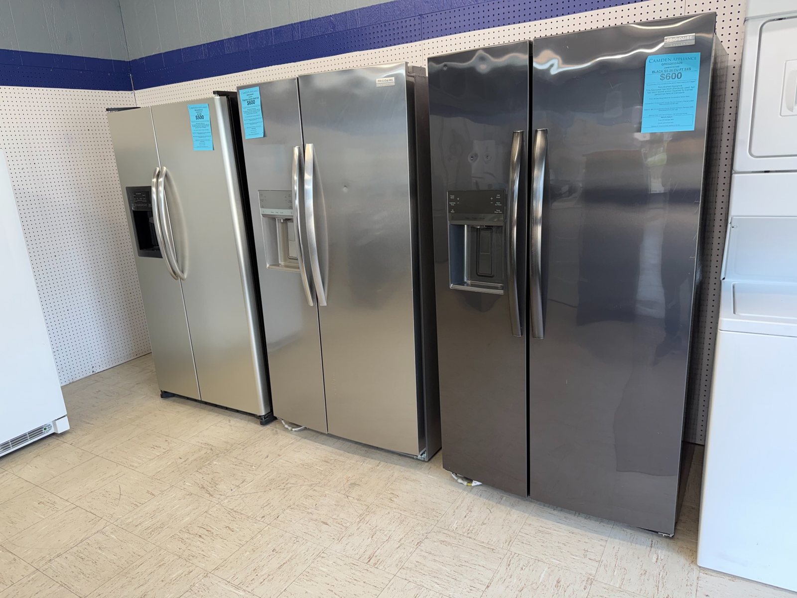 Used refrigerators