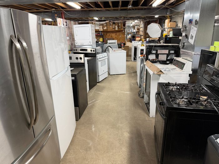 Front load washers and dryers
