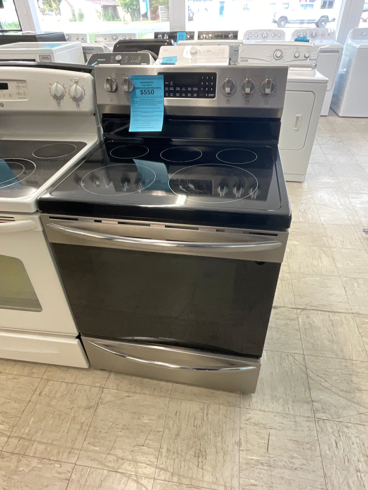 Frigdaire Elec, Glasstop stove