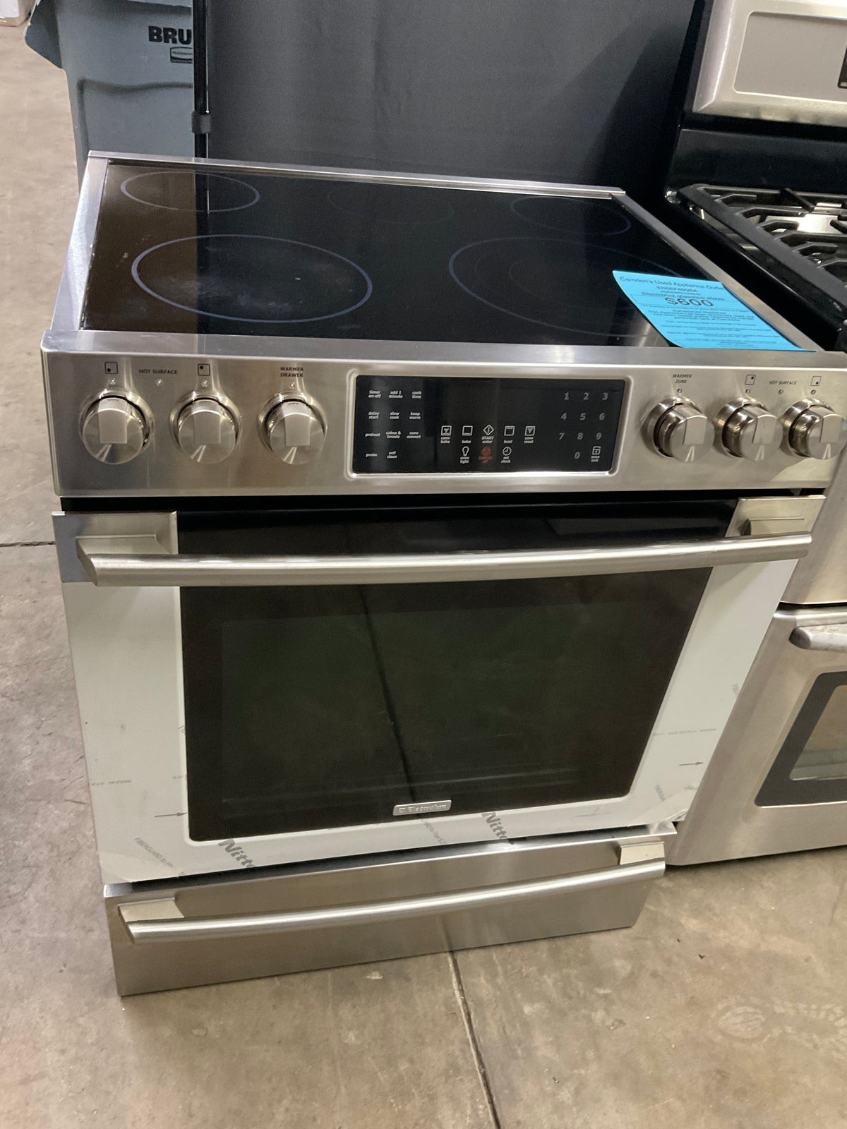 Eletrolux Glasstop stove
