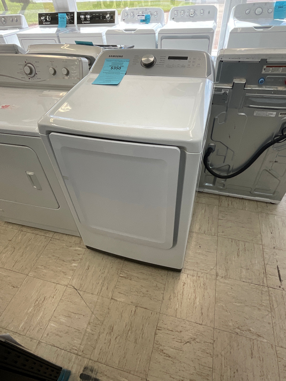 Samsung elec. dryer