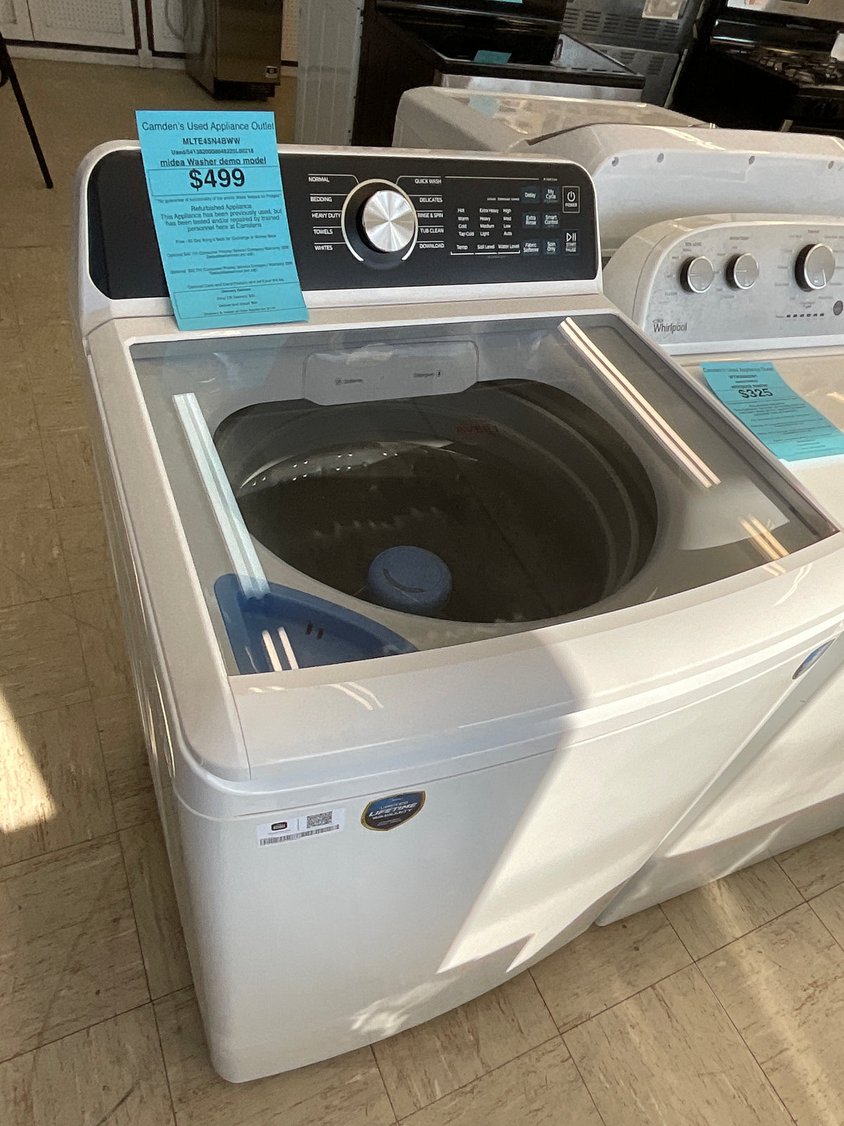 Midea Washer