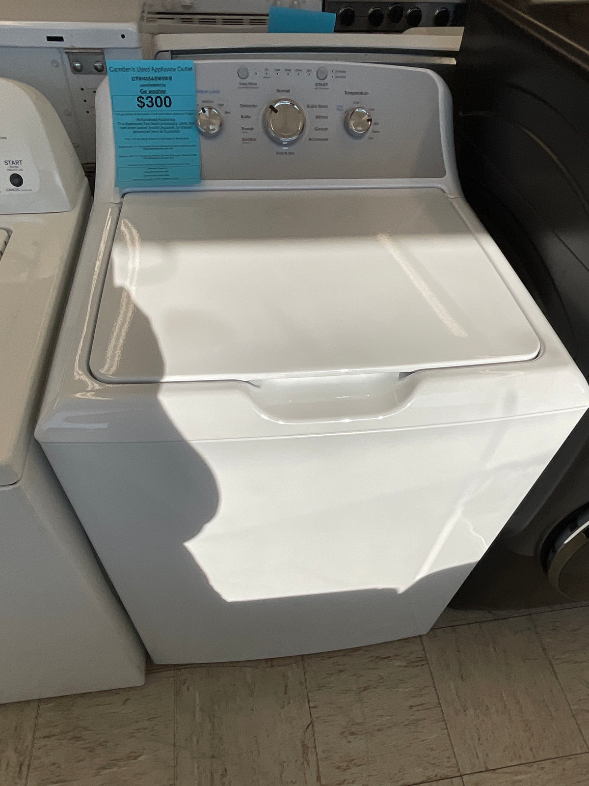Ge washer