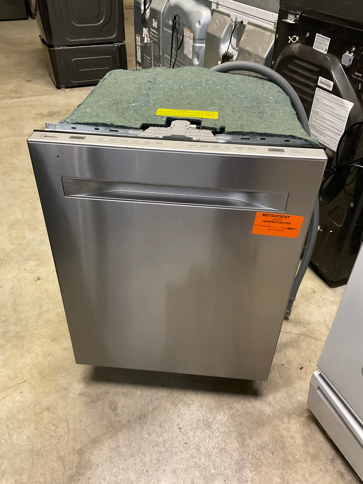 Stainless steel Midea Dishwasher