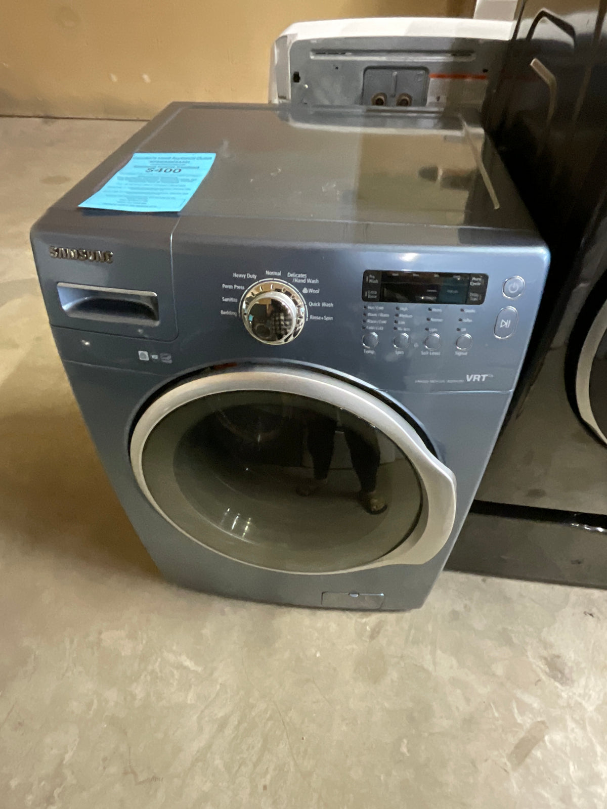 samsung Blue washer