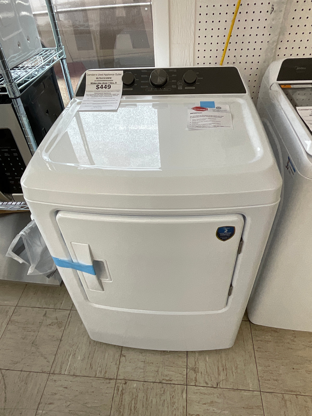 Midea Elec Dryer
