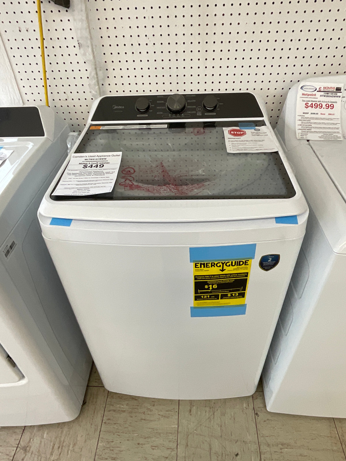 Midea washer