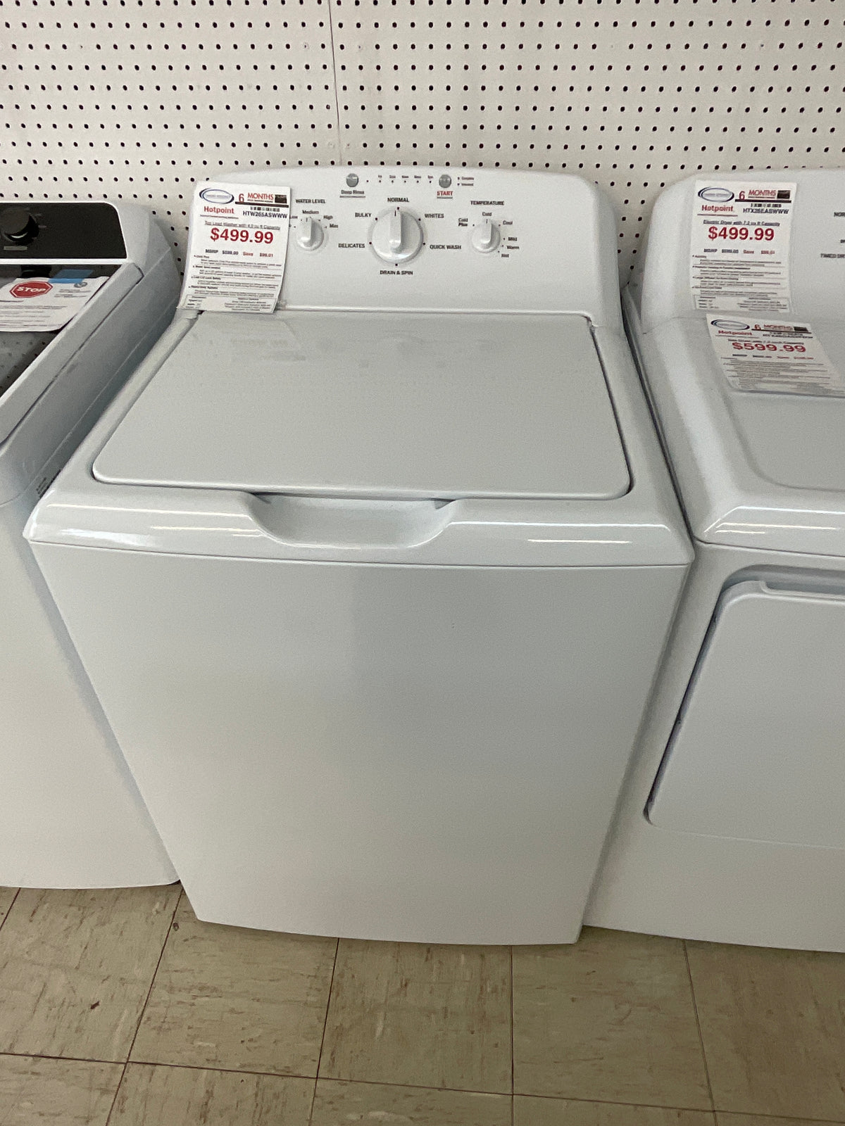 Hotpoint washer