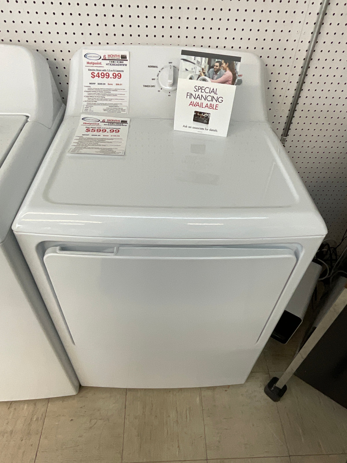 Hotpoint Gas Dryer