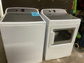 fisher paykel washer + dryer elec set