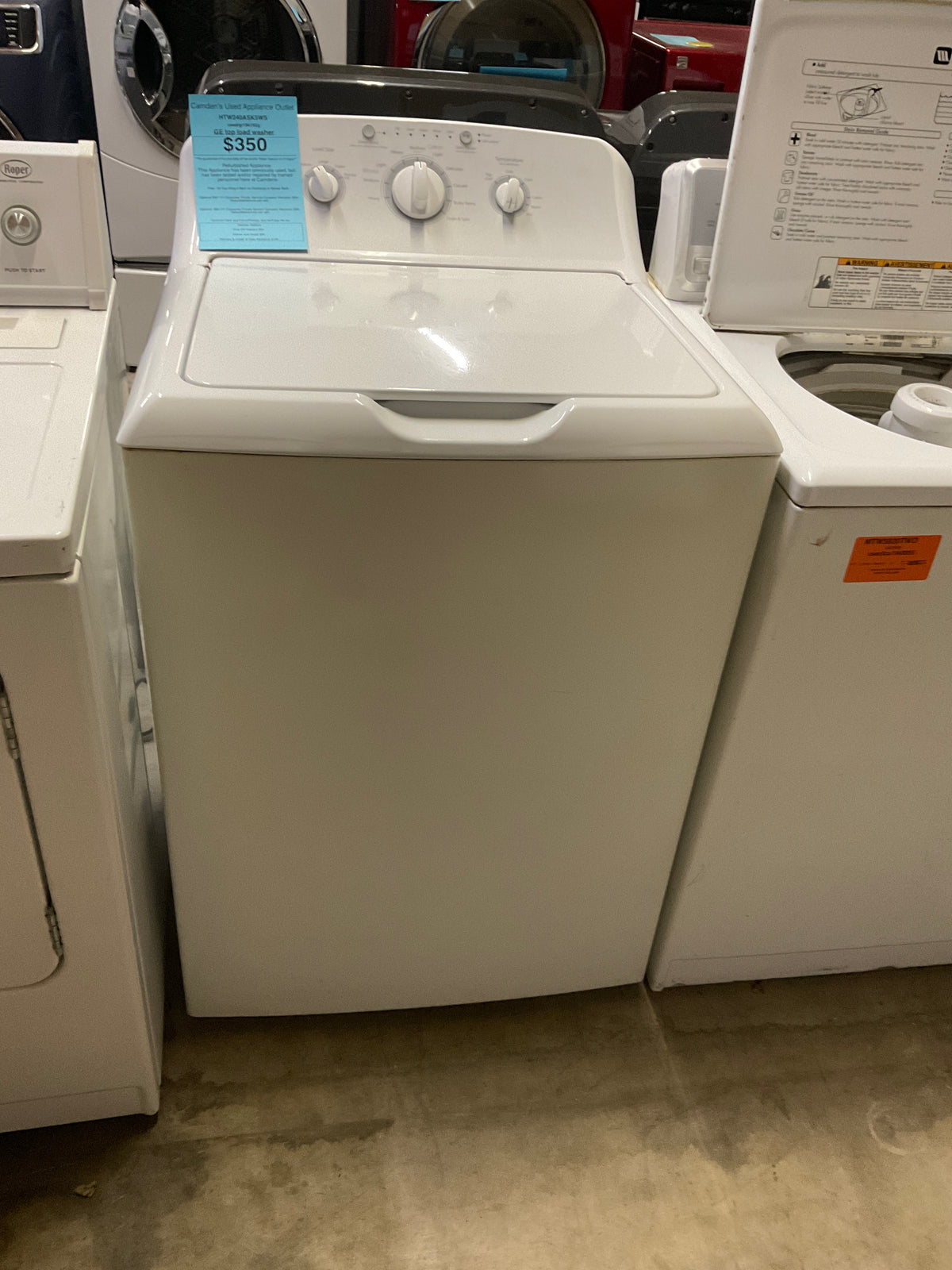 Hotpoint washer
