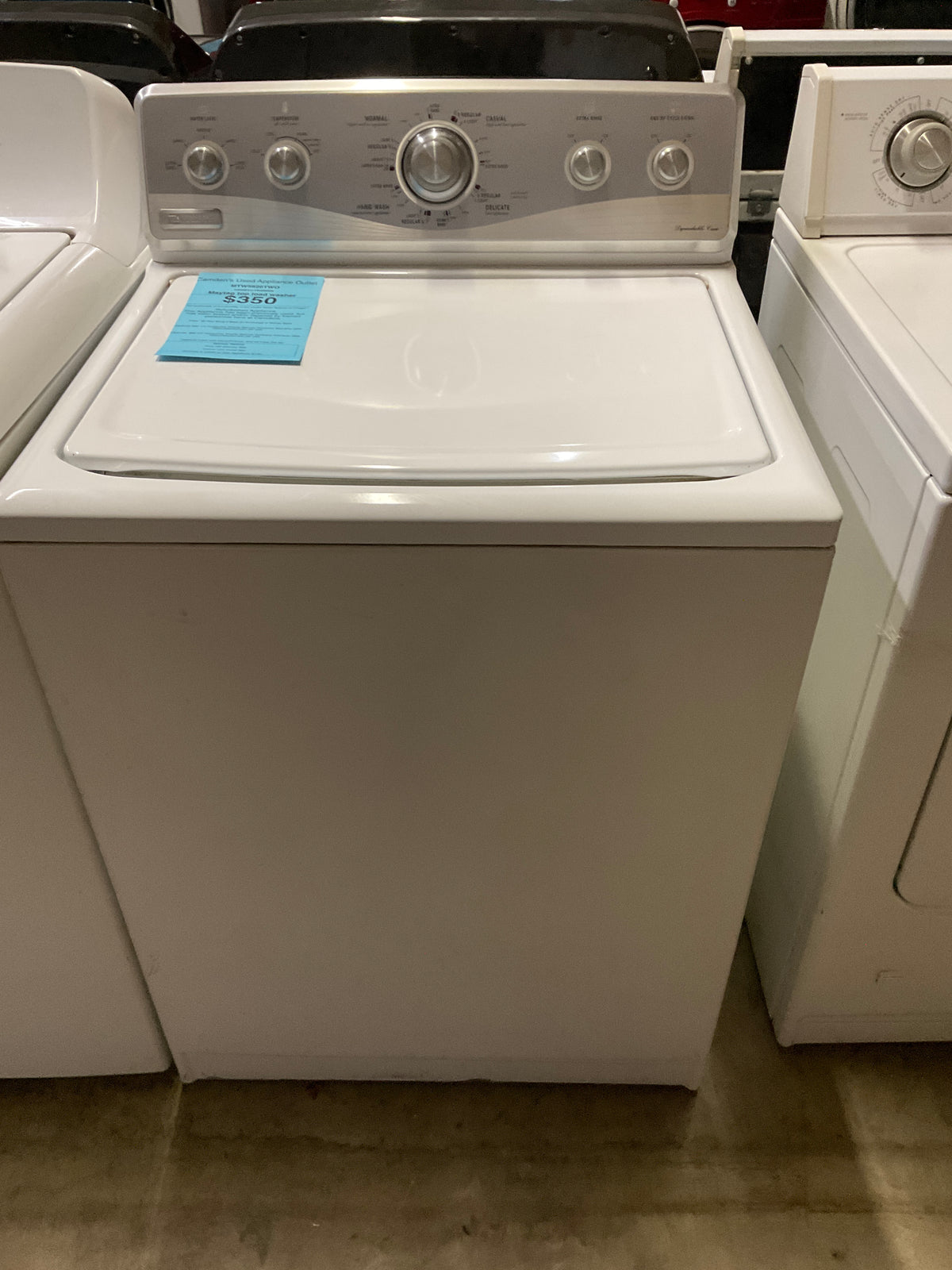 Maytag washer