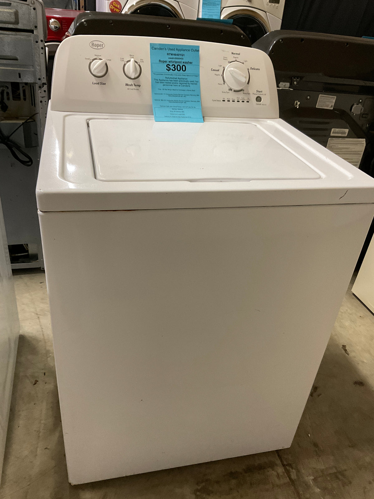 roper washer