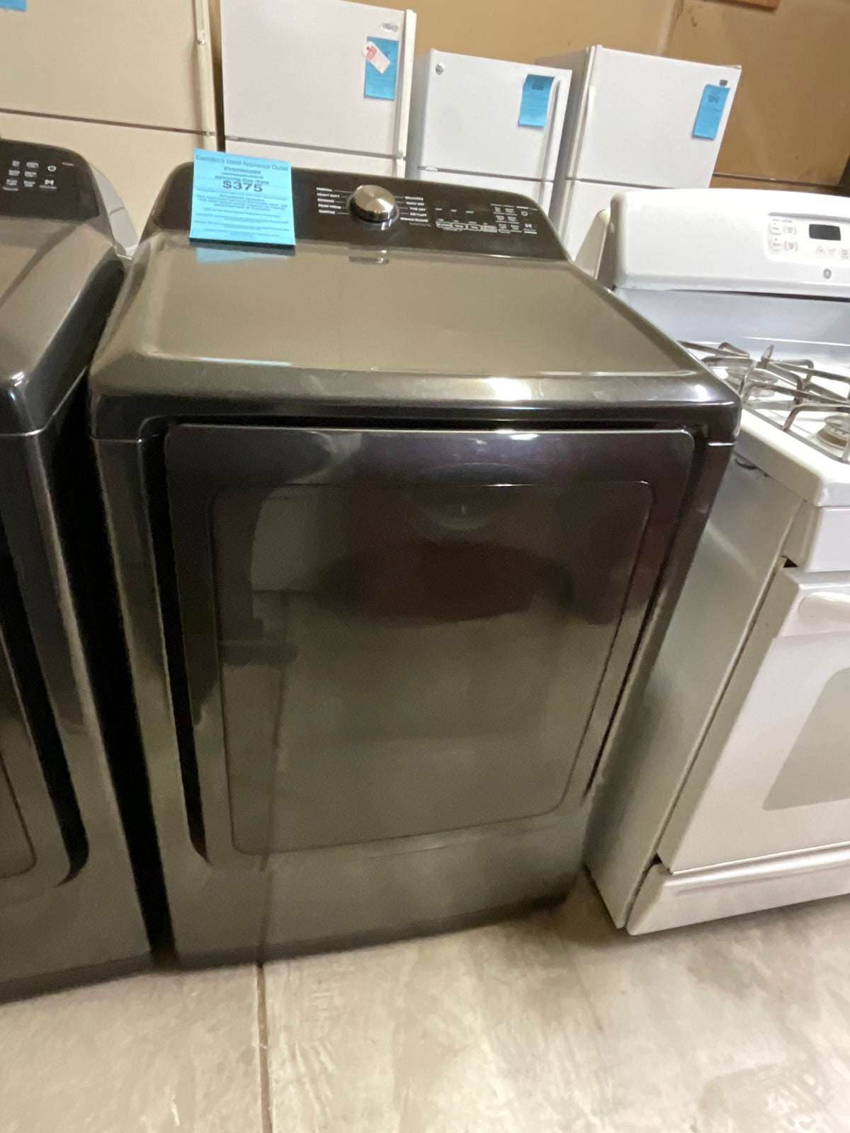 Samsung Gas dryer