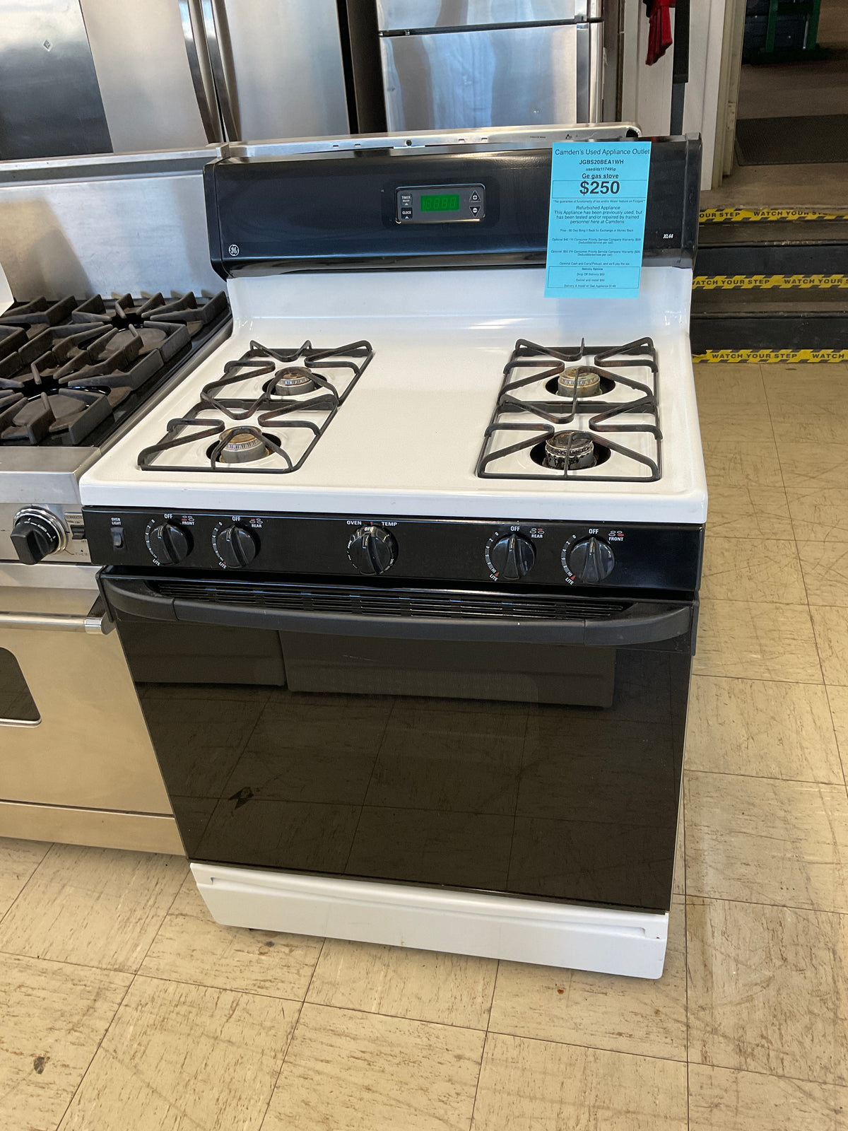 Ge Gas stove