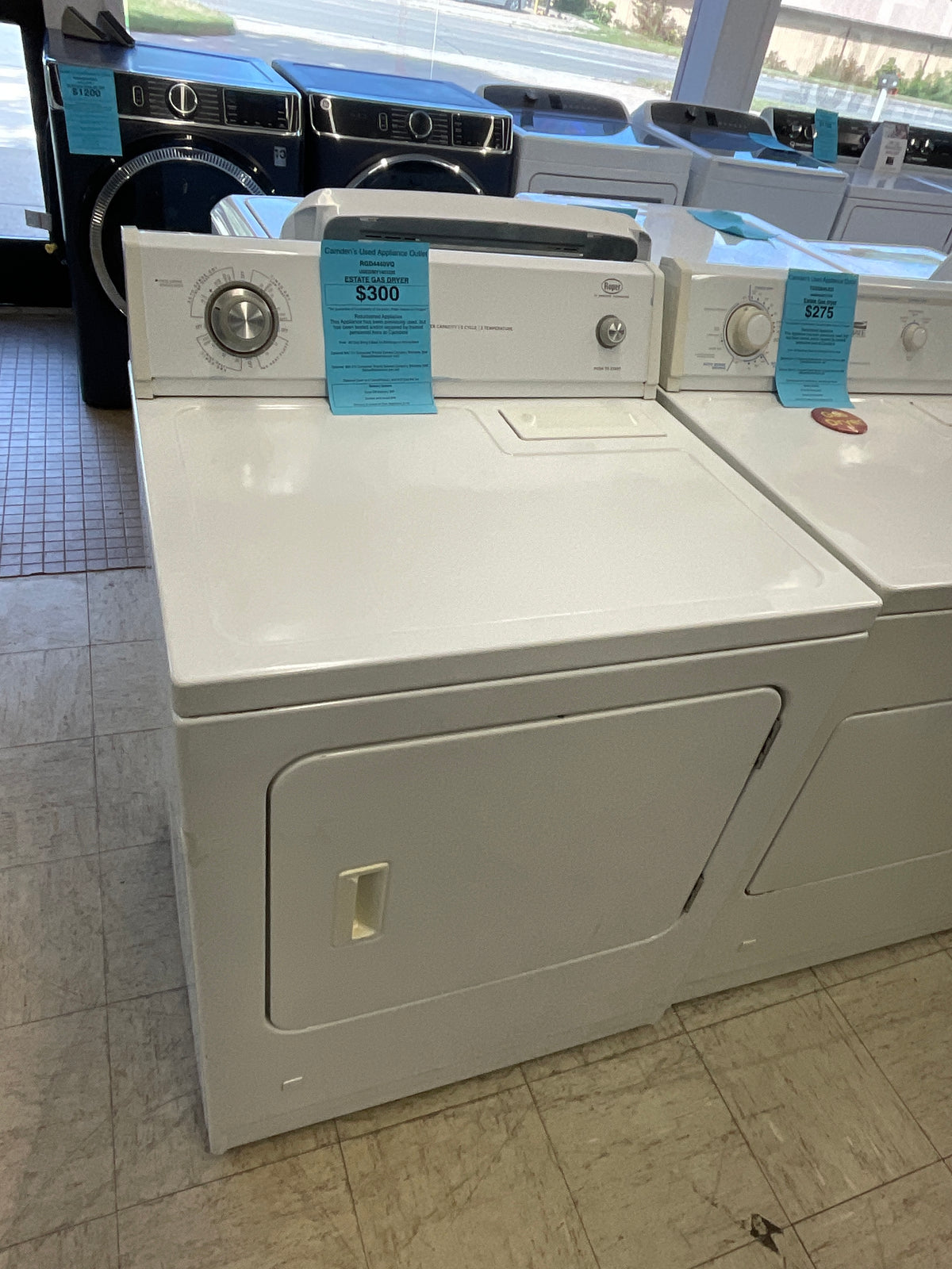 Estate Gas Dryer