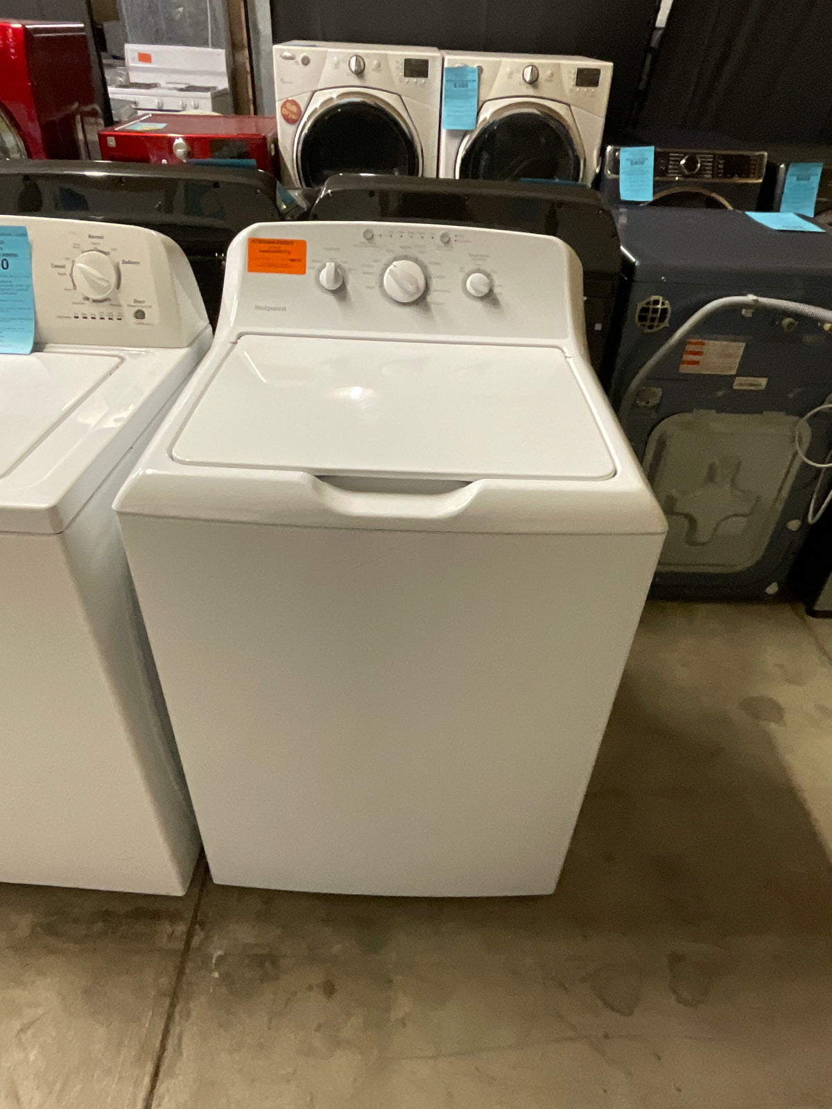 Hotpoint washer