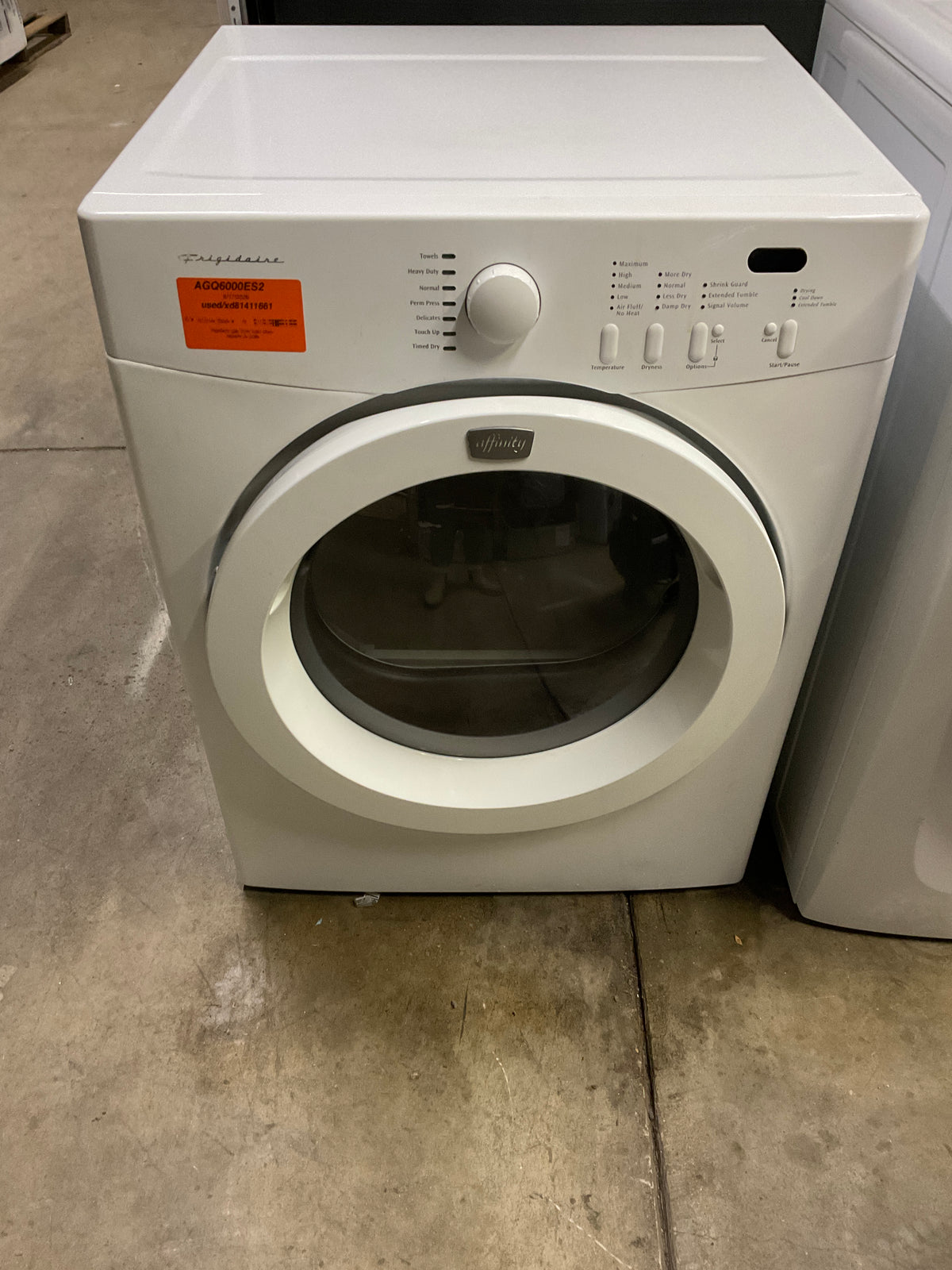 Frigidaire Gas frontload dryer