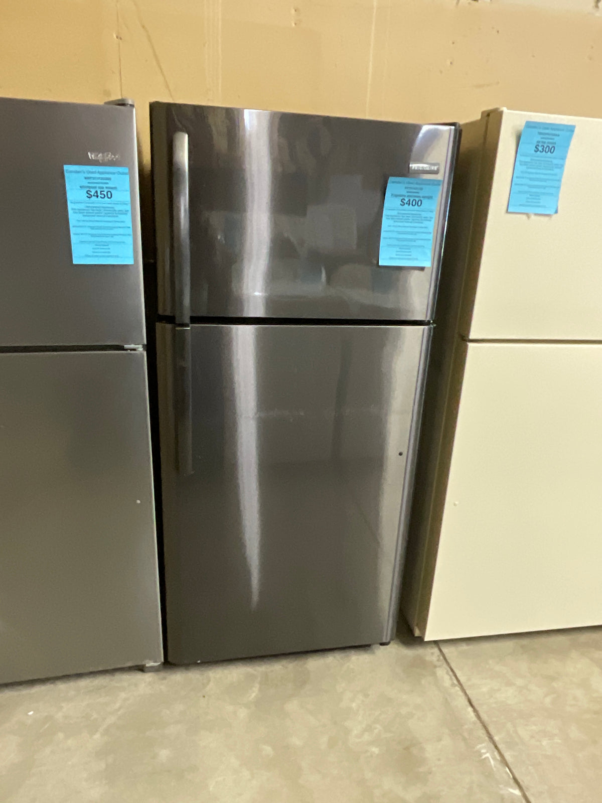 Frigidaire Stainless Steel Top mount