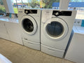 Front load washer dryer elec set