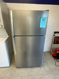 Whirlpool Stainless steel top mount