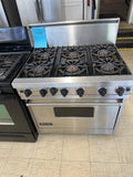36" Gas Viking Range
