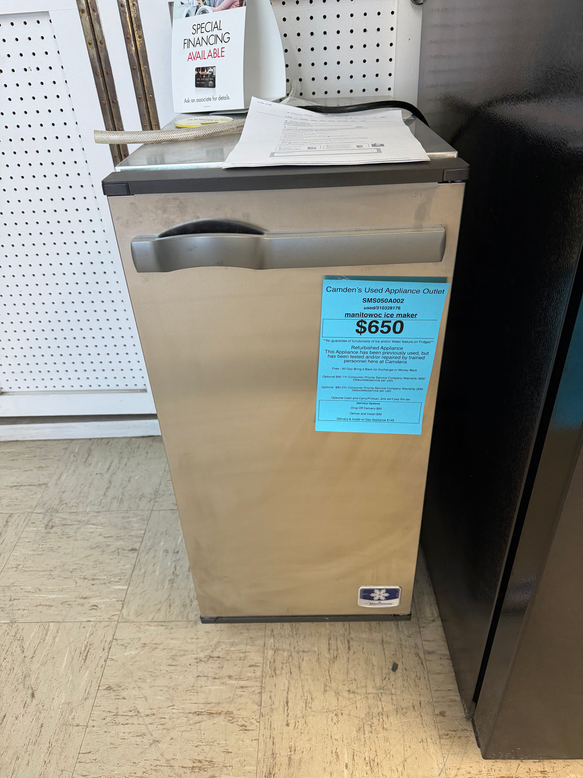 Manitowoc Ice Maker