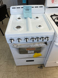 Used Avanti Gas 24" range with 60 Day Exchange Warranty