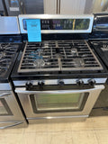 Used Whirlpool Gas 30" range with 60 Day Exchange Warranty